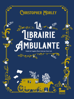 cover image of La librairie ambulante, Christopher Morley